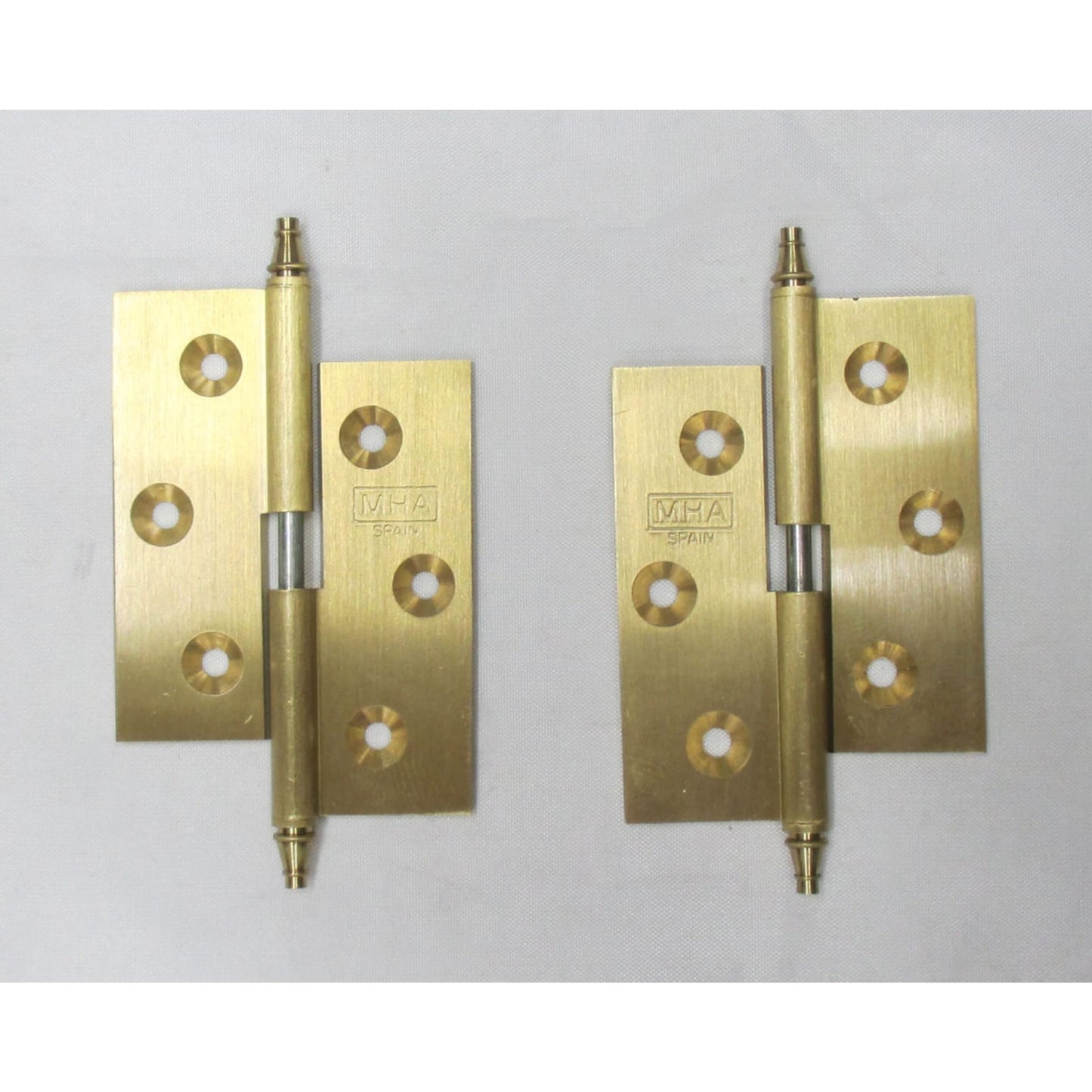 Fitschen aus Messing 50x40 mm links