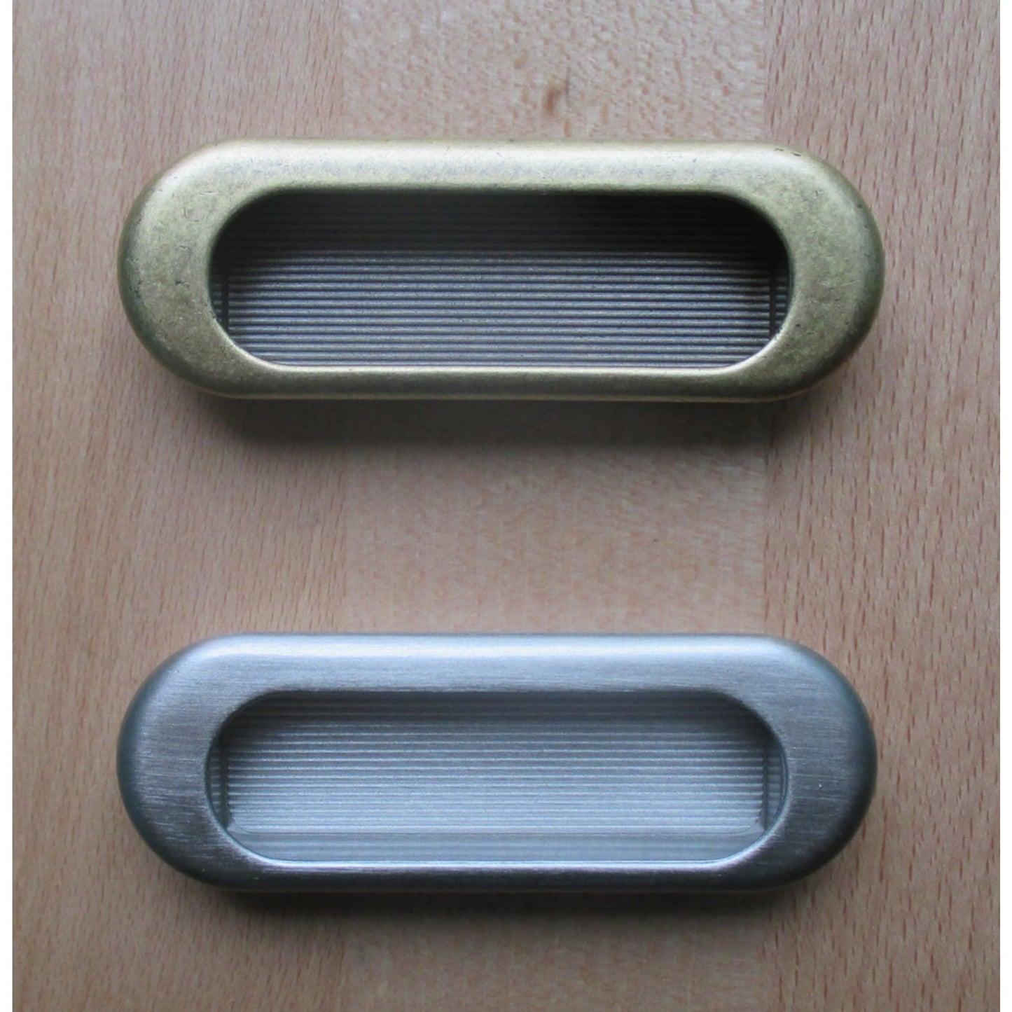 Griff aus Zamak patiniert