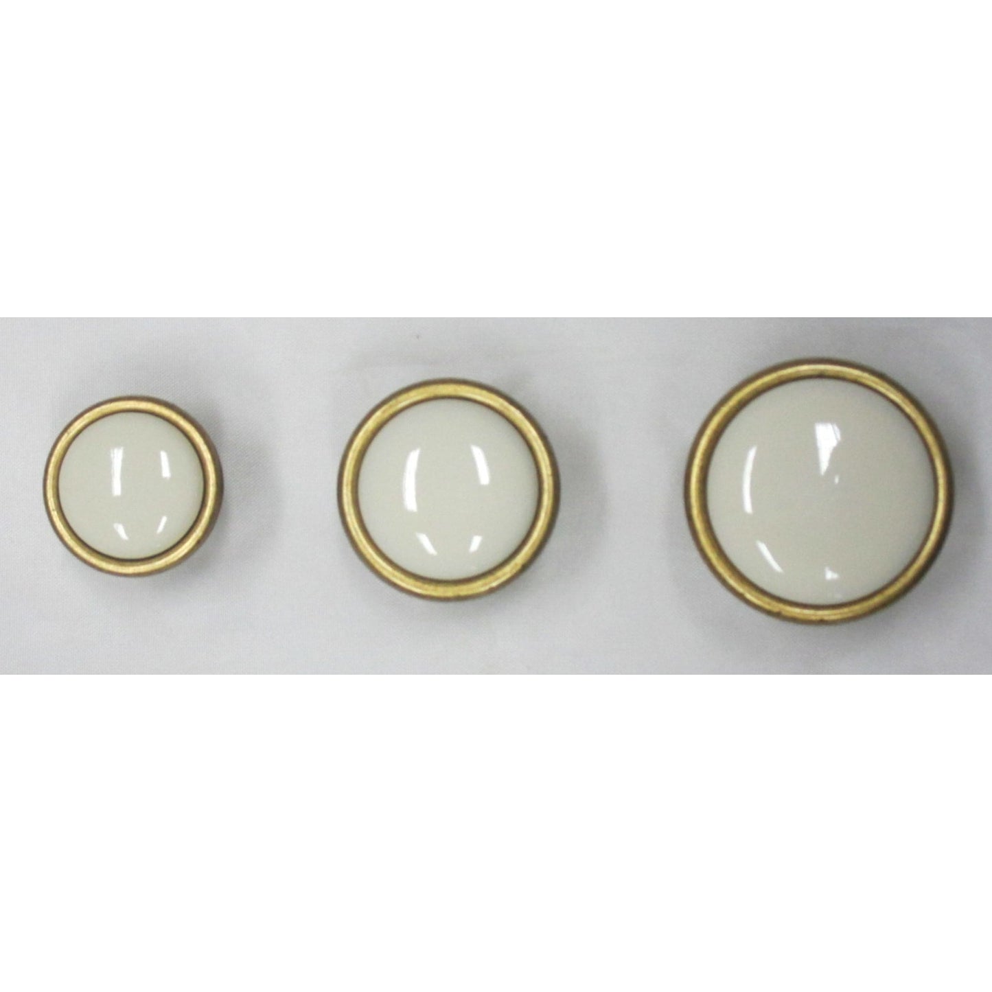 Möbelknopf aus Porzellan Durchmesser 24 mm