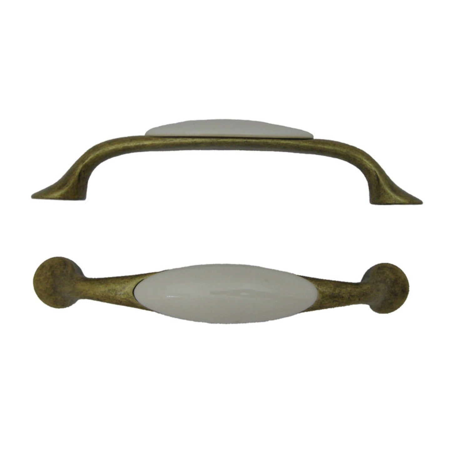 Griff aus Porzellan 125 x20 mm