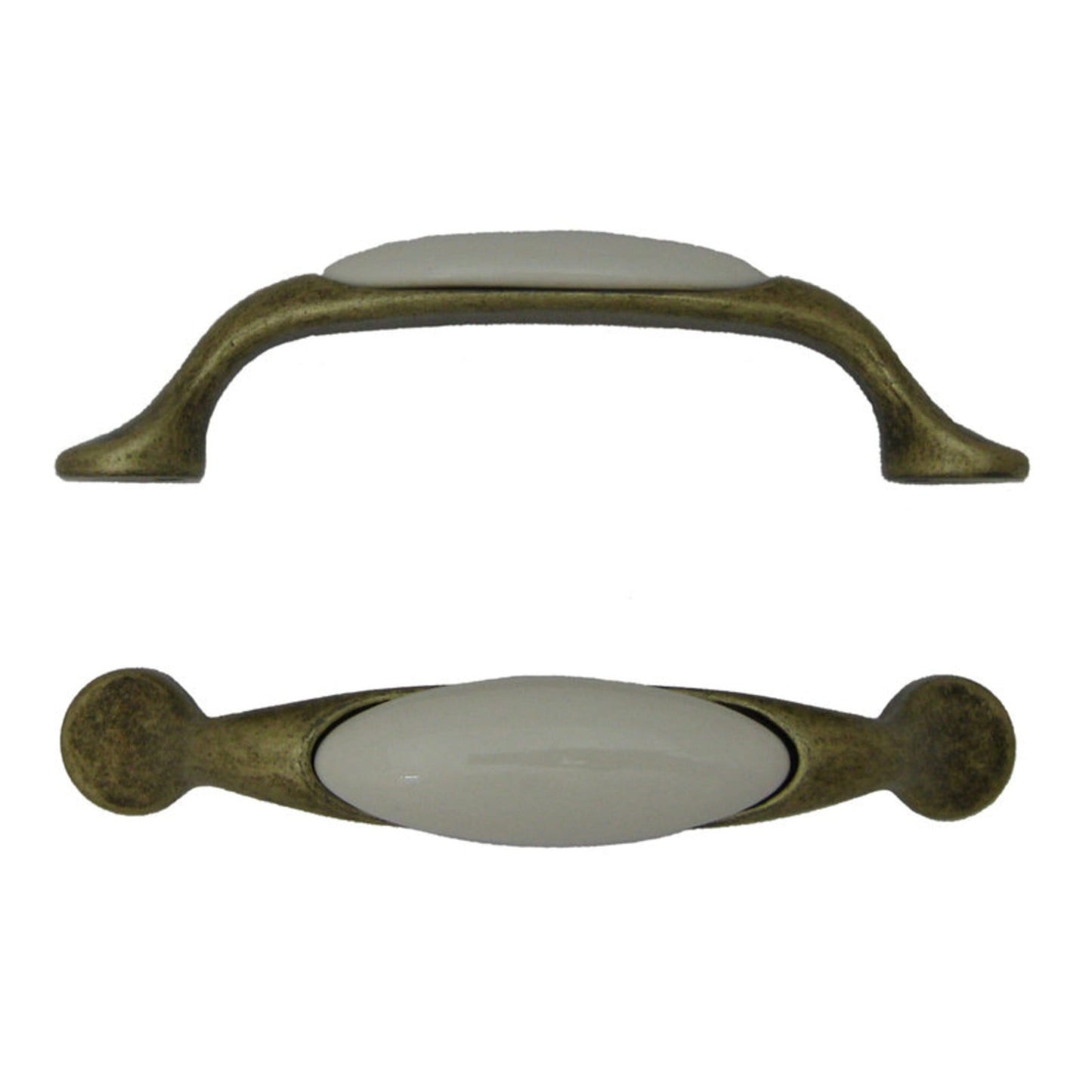 Griff aus Porzellan 160x23 mm