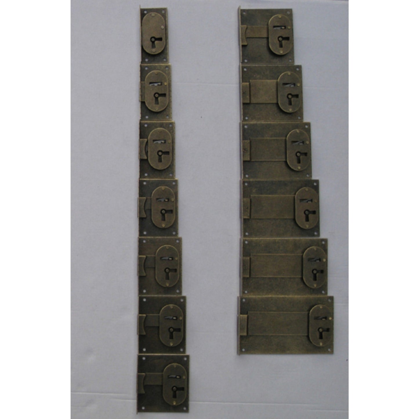 Einlassschloss Dornmaß 45 mm rechts