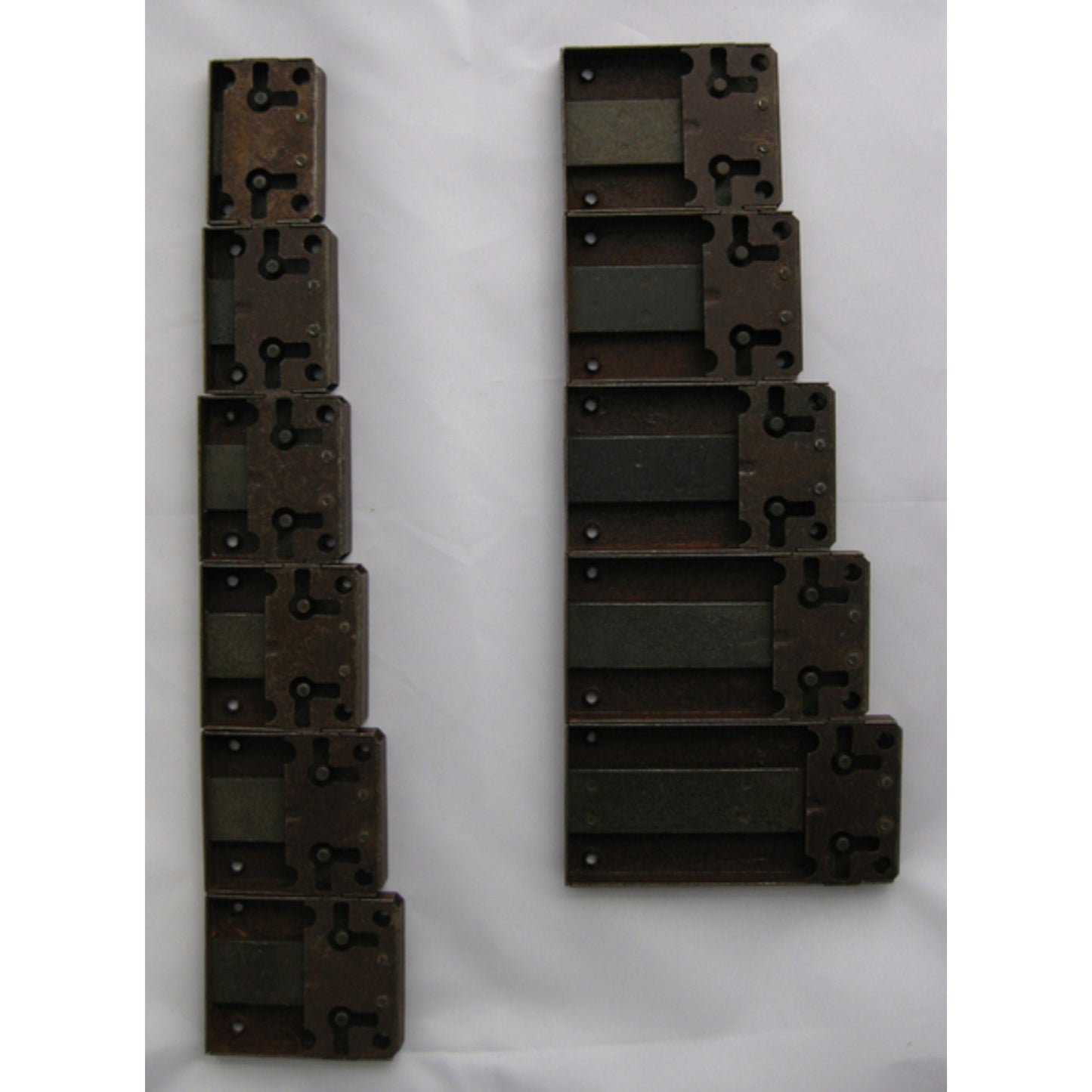 Kastenschloss Dornmaß 80 mm rechts und links