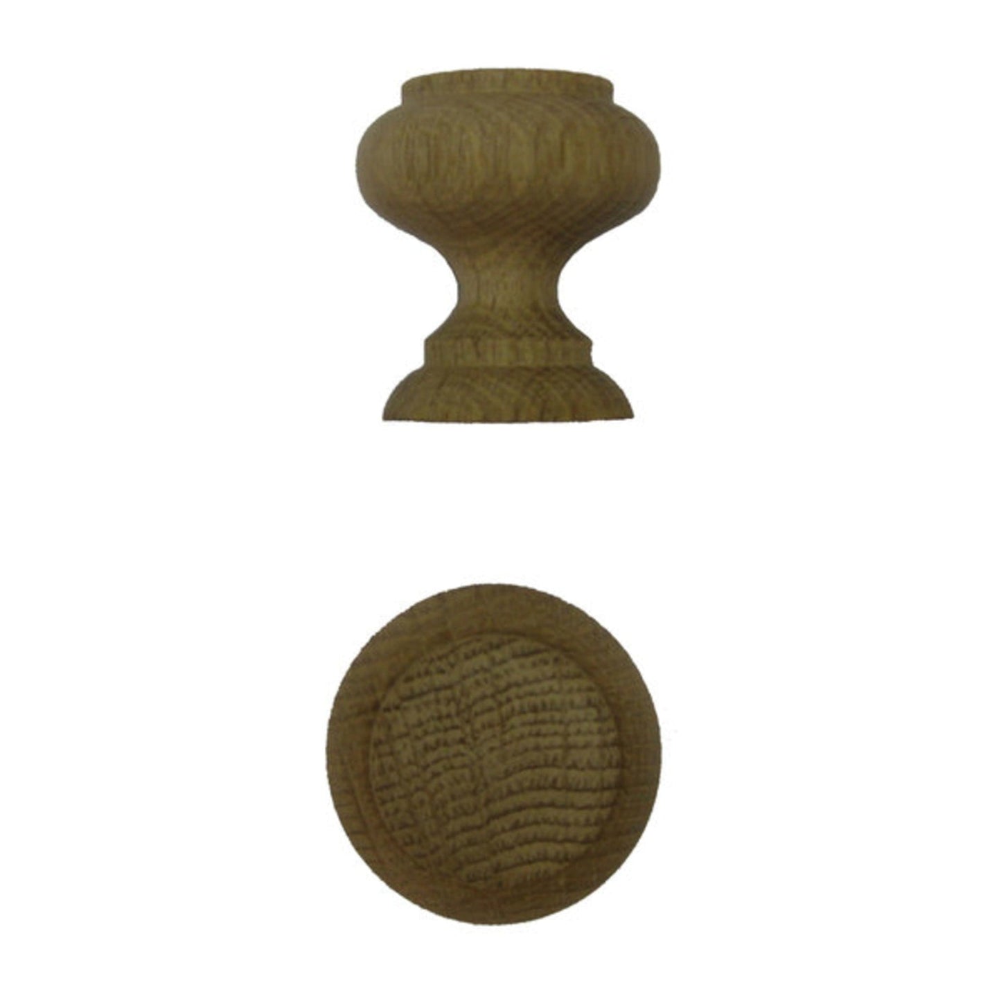 Holzknopf Durchmesser 33 mm