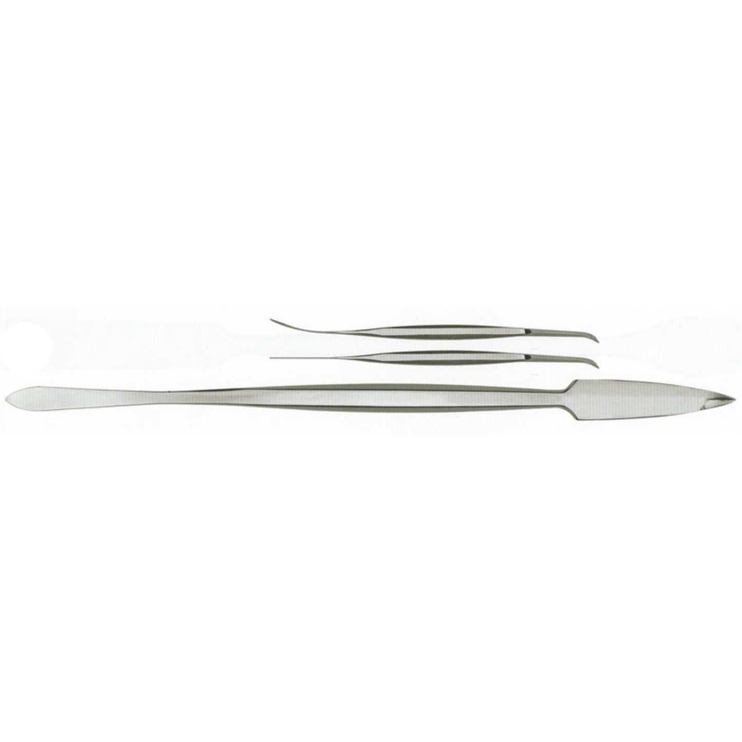 Traditionelle Italienische Spachtel aus rostfreiem Stahl 6/9 mm