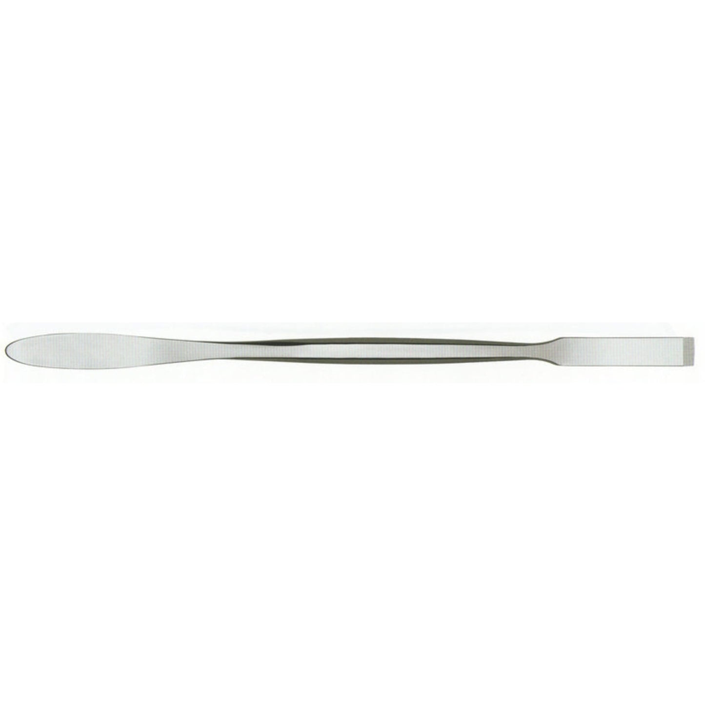Traditionelle Italienische Spachtel aus rostfreiem Stahl 7/9 mm