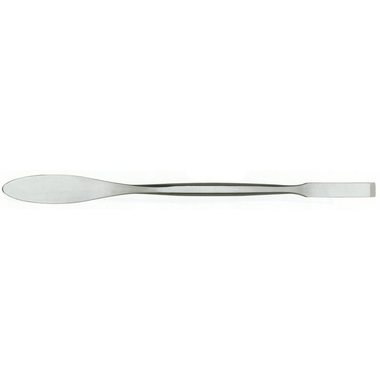 Traditionelle Italienische Spachtel aus rostfreiem Stahl 7/14 mm
