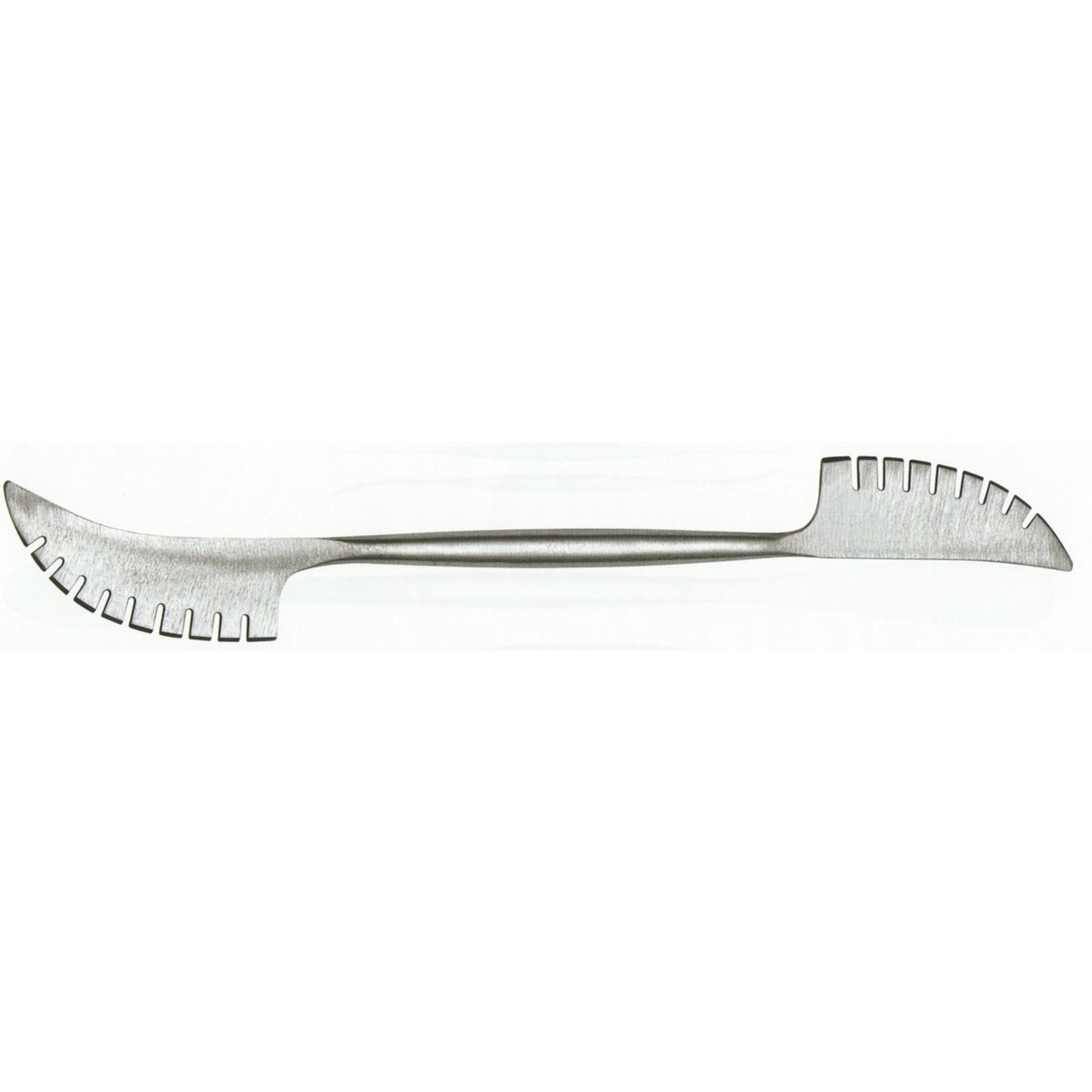 Italienische Spachtel aus rostfreiem Stahl 20/21 mm