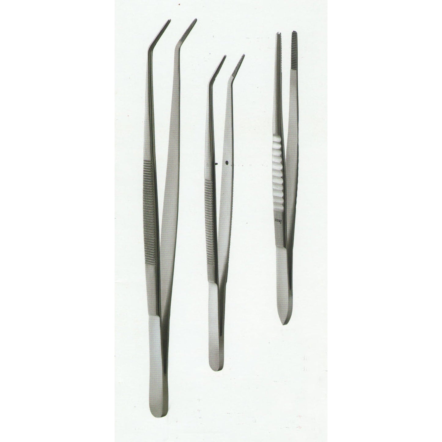 Pinzette aus rostfreiem Stahl