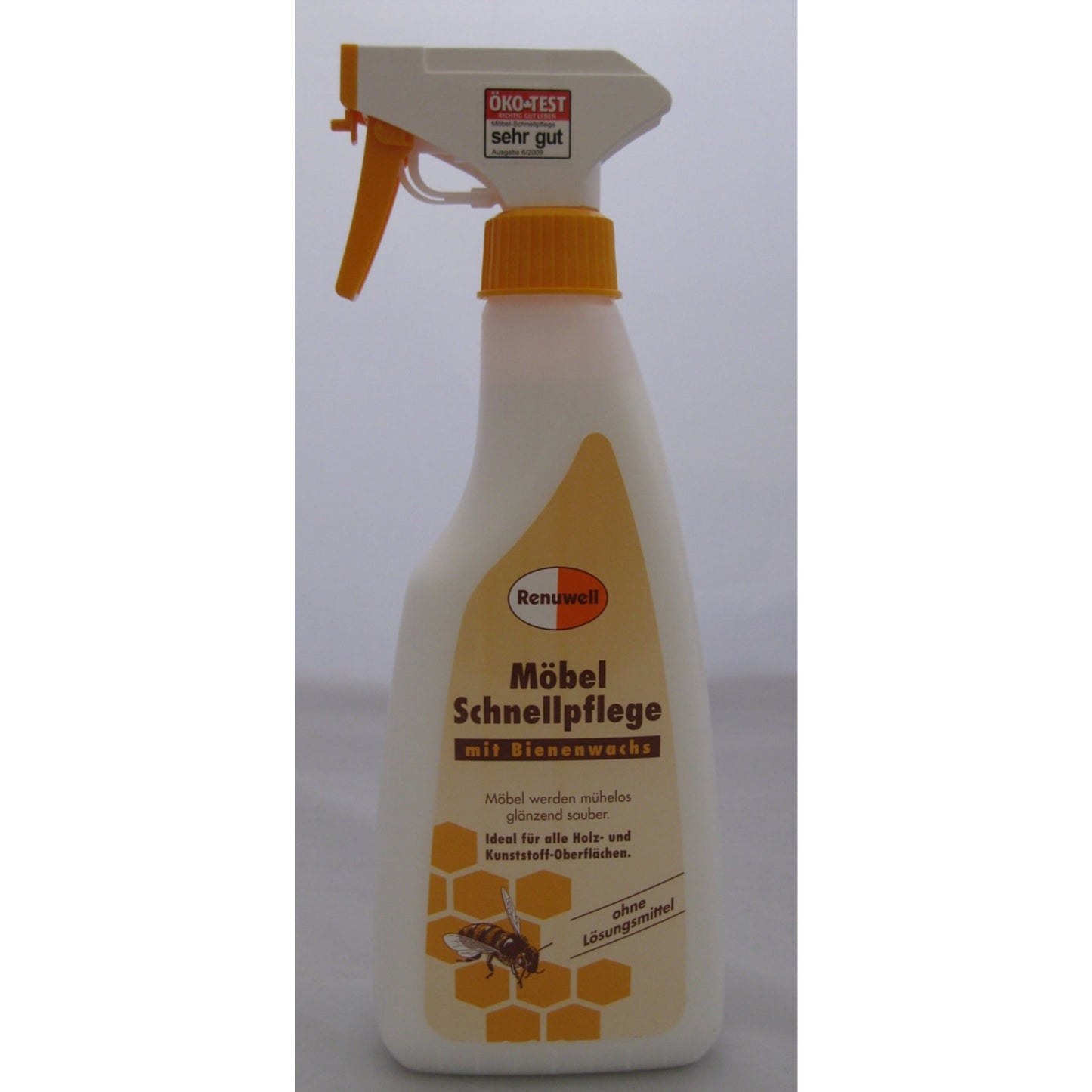 Renuwell Möbel Schnellpflege mit Bienenwachs