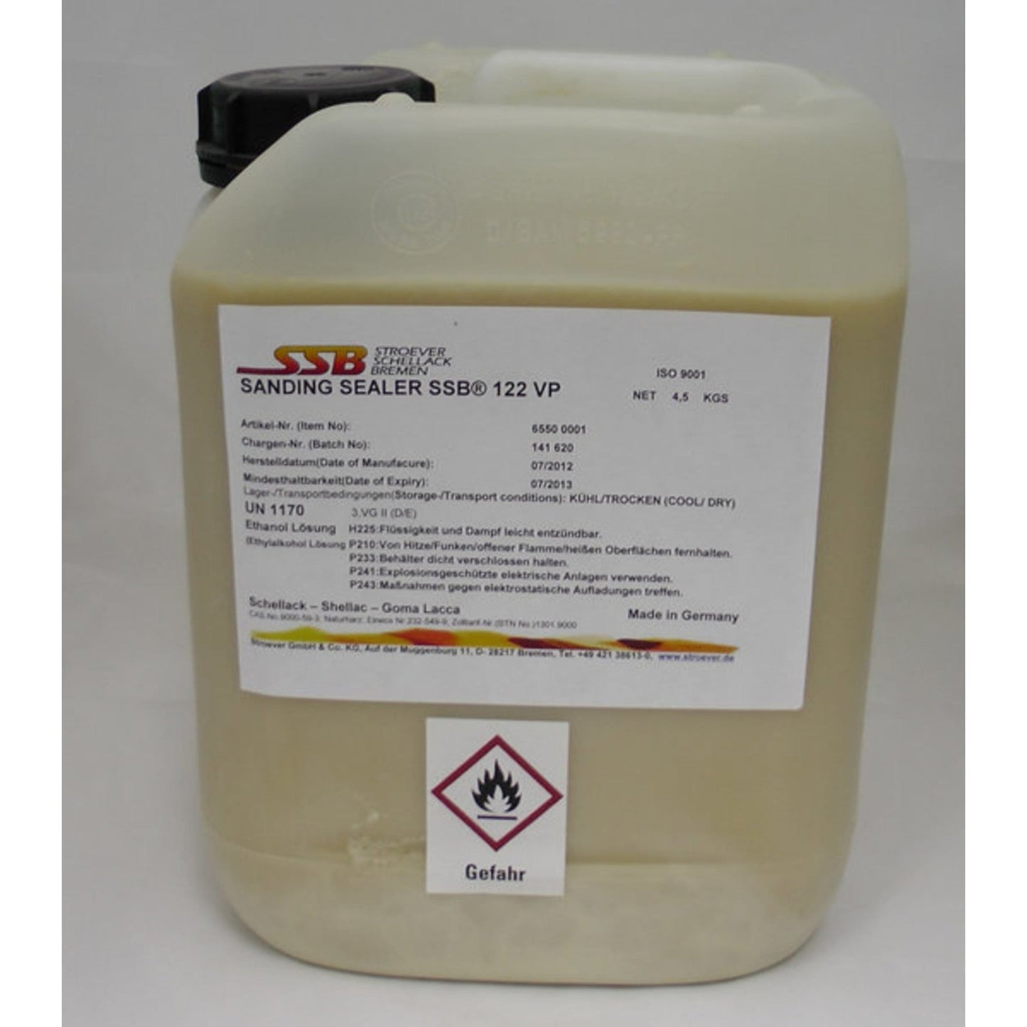 Shellac Sanding Sealer