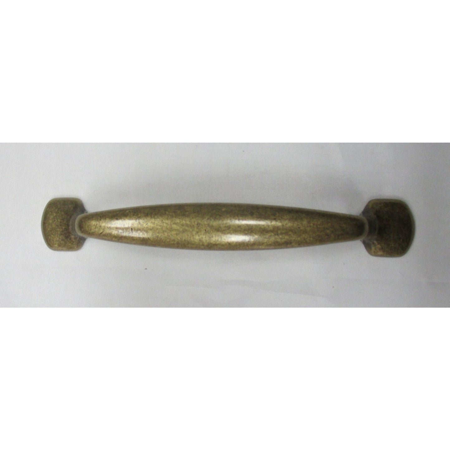 Griff waagerecht aus Messing 20er Jahre Art Deco, 130x20 mm