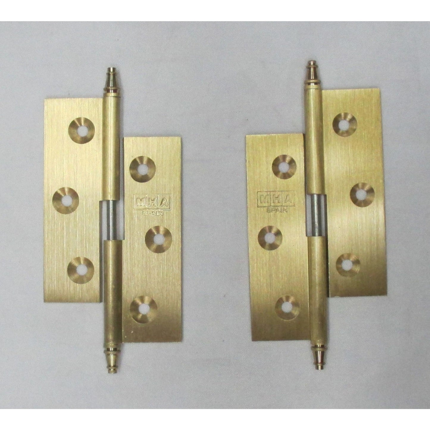 Fitschen aus Messing 60x40 mm links