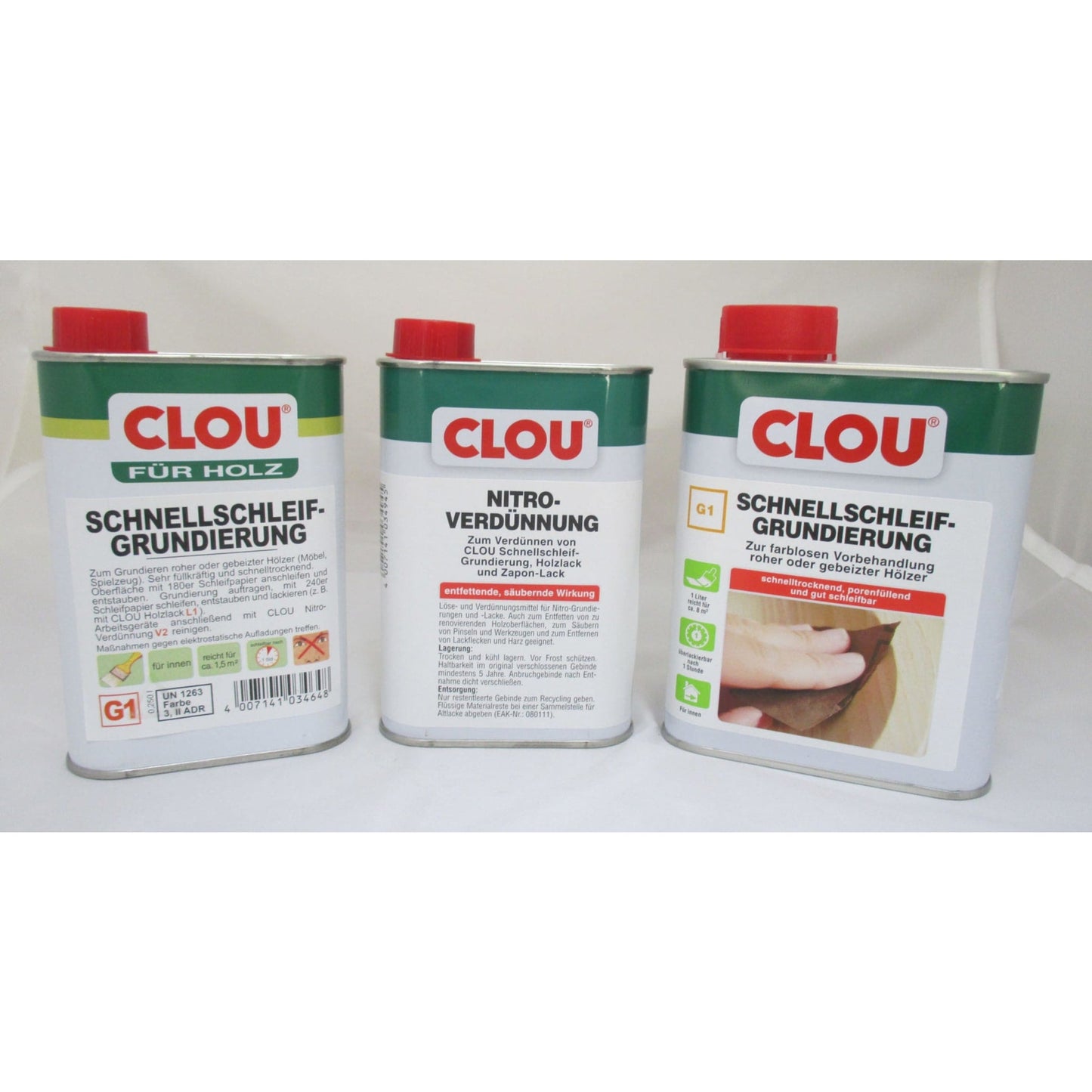 Schnellschleifgrundierung farblos