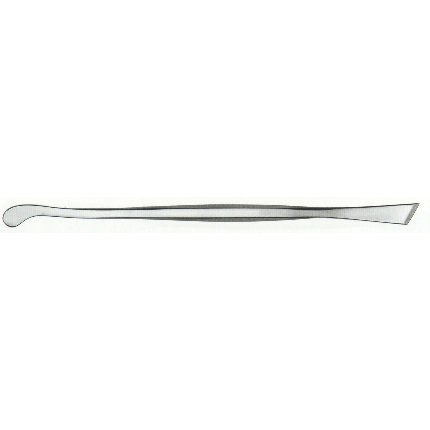 Traditionelle Italienische Spachtel aus rostfreiem Stahl 10/11 mm