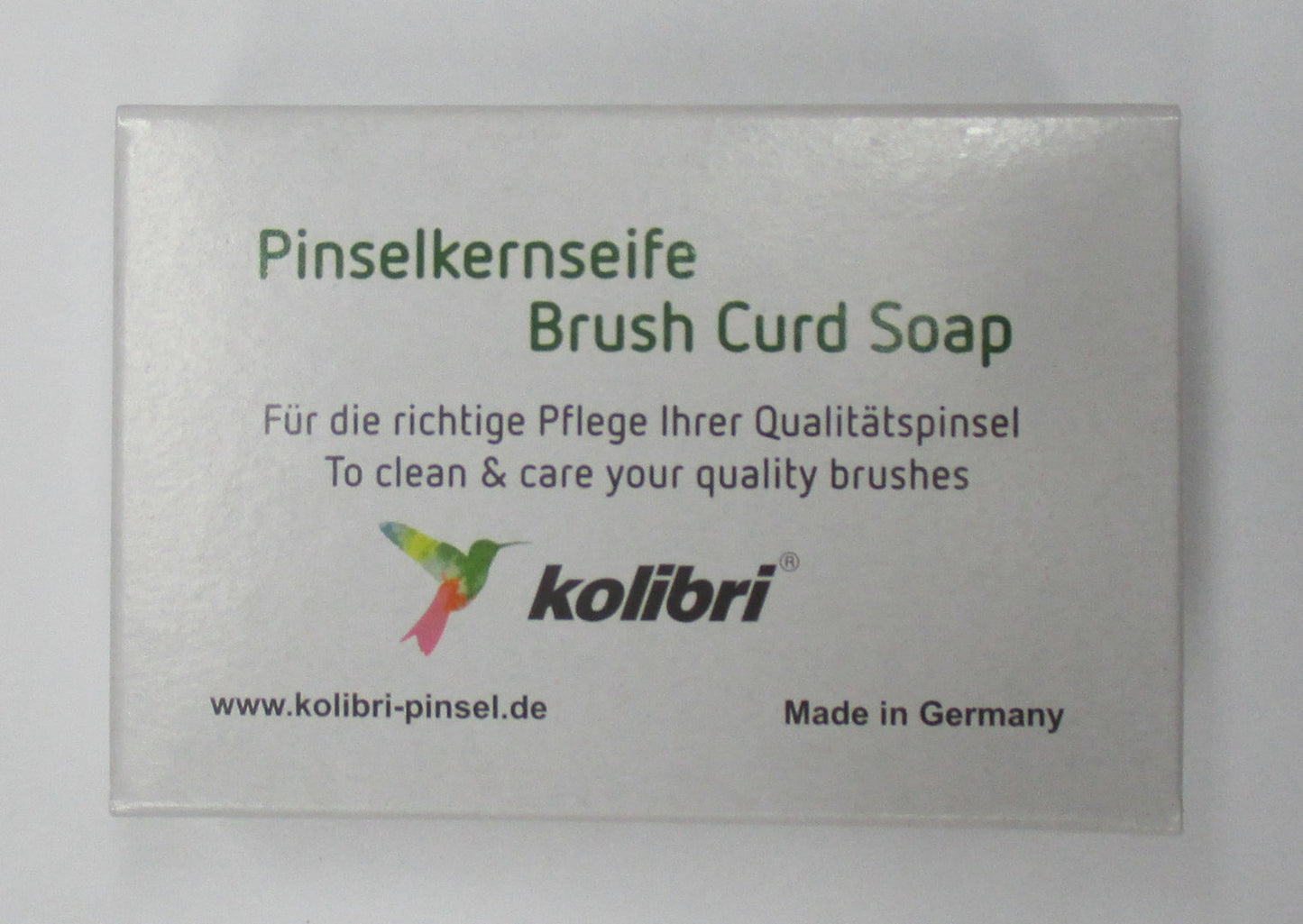 Kernseife für Pinselreinigung