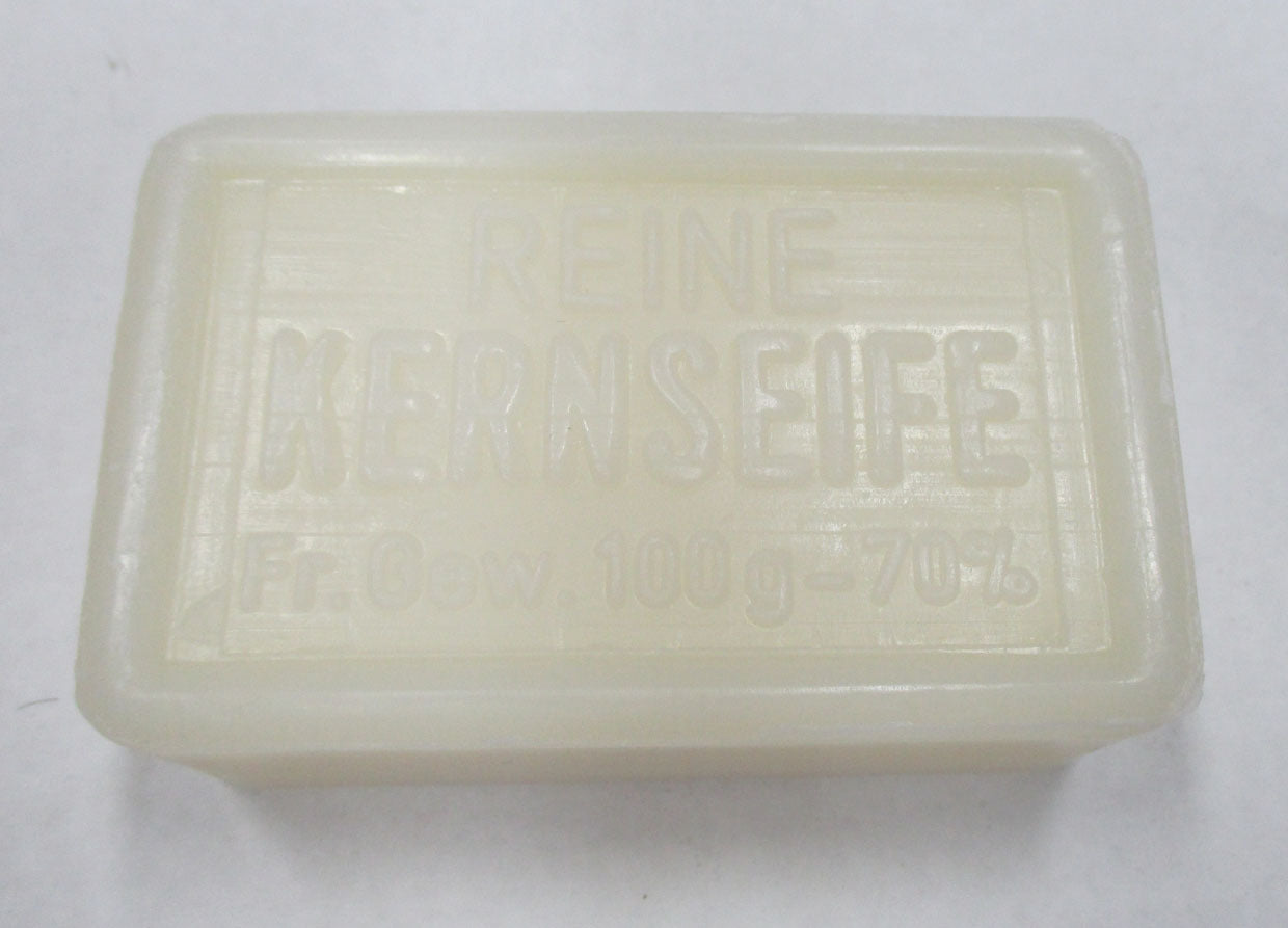 Kernseife für Pinselreinigung