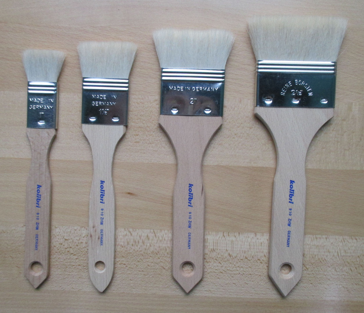 Modler – Ziegenhaare