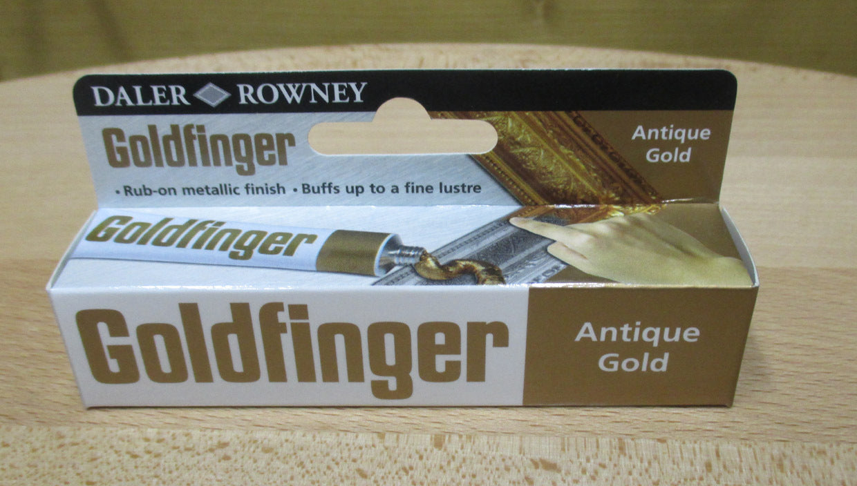 Goldfinger Metall-Paste