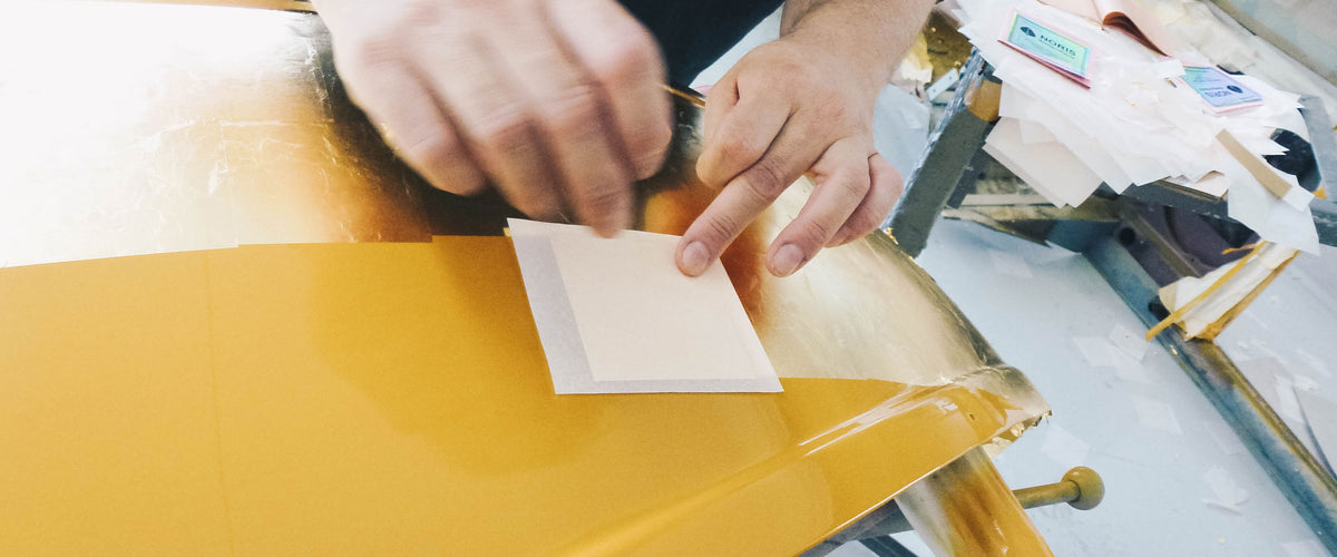 Klebemittel für Blattgold