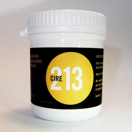 Lederpflegeöl Cire 213 farblos
