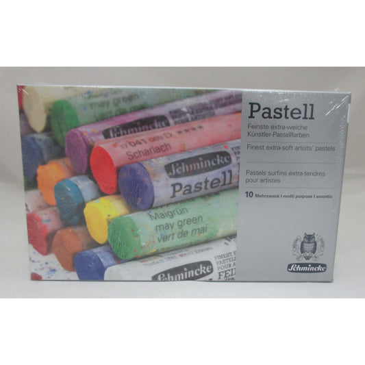 SCHMINCKE : SOFT PASTEL : STARTER SET MIT 10