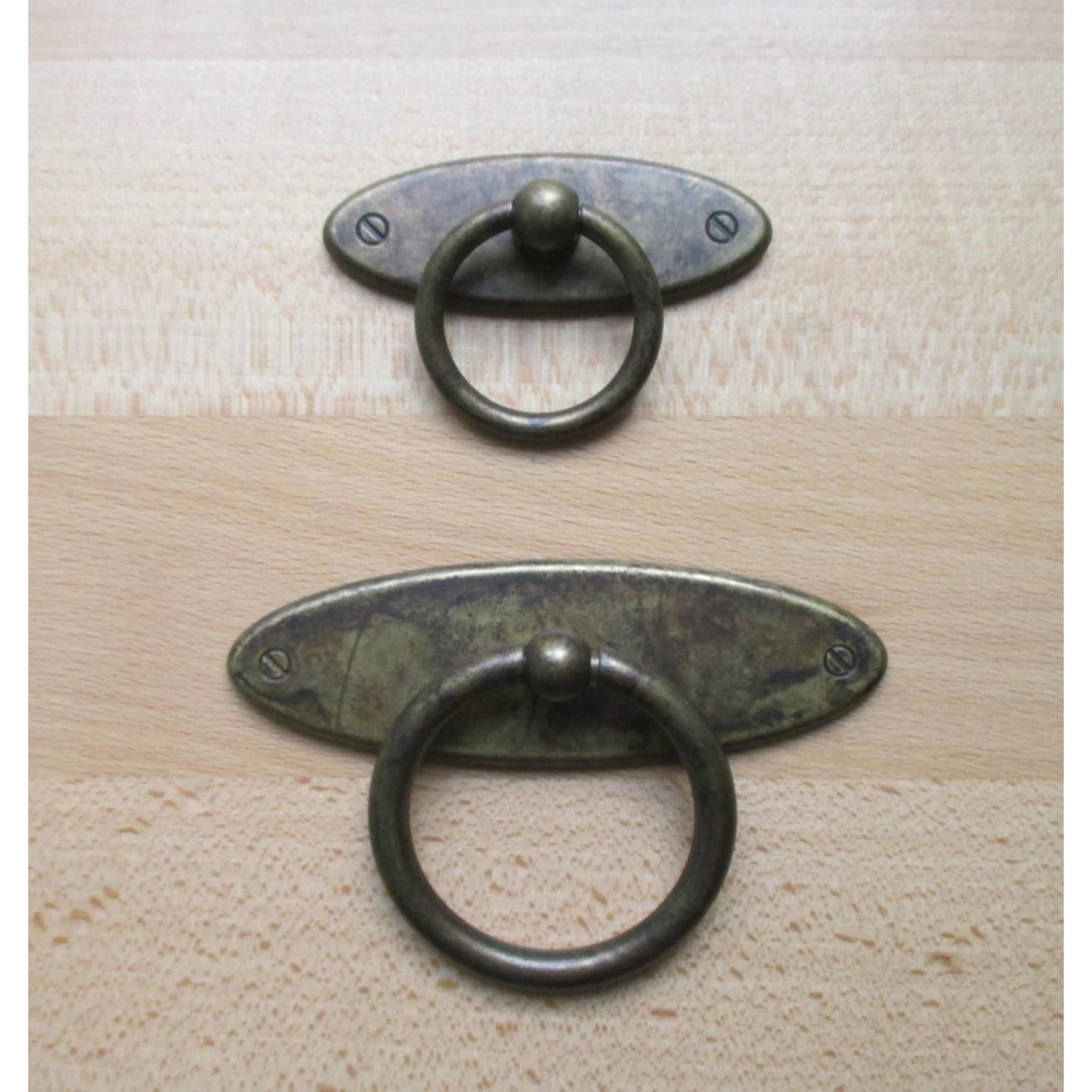 Griff waagerecht aus Messing