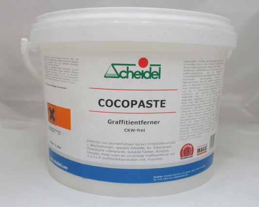 Cocopaste Graffitientferner CKW-frei