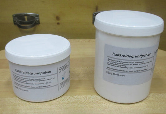 Kaltkreidegrundpulver in Pulverform für den Innenbereich