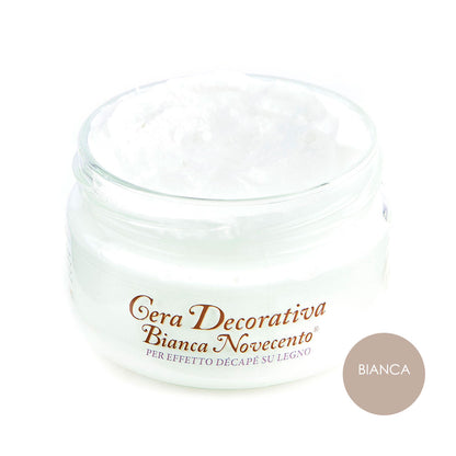 NOVECENTO : CERA DECORATIVA BIANCA