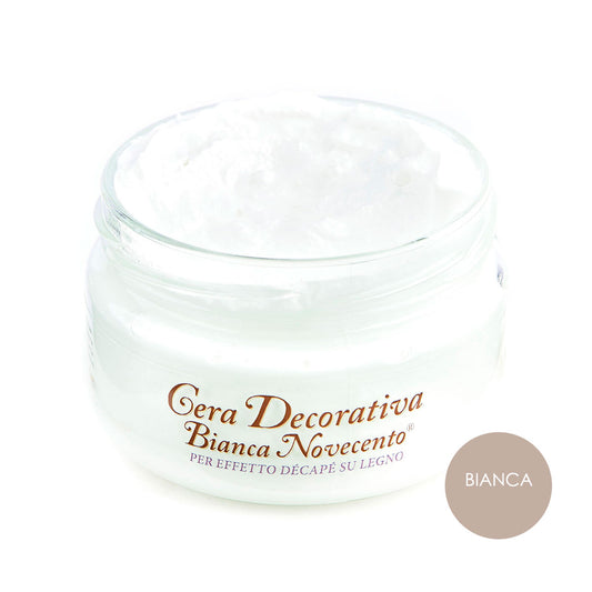 NOVECENTO : CERA DECORATIVA BIANCA