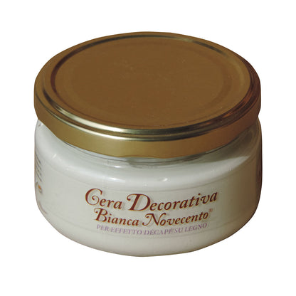 NOVECENTO : CERA DECORATIVA BIANCA